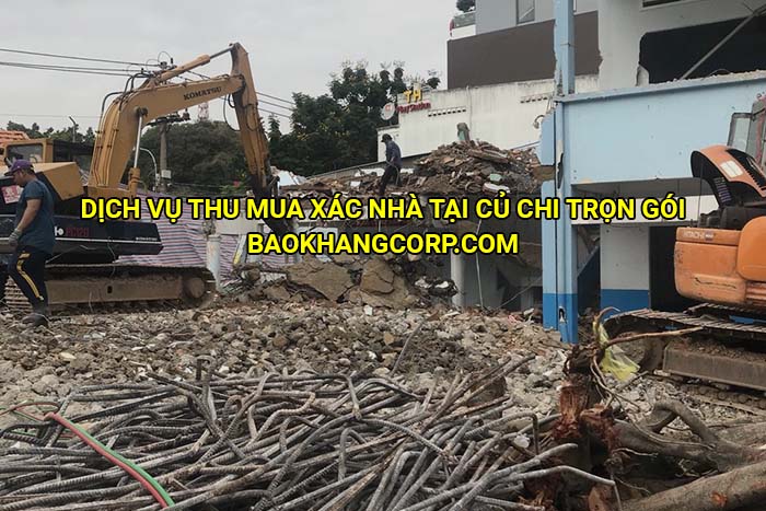 Dịch vụ thu mua xác nhà tại Củ Chi trọn gói