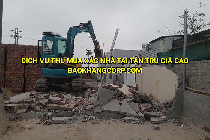 Dịch vụ thu mua xác nhà tại Tân Trụ giá cao