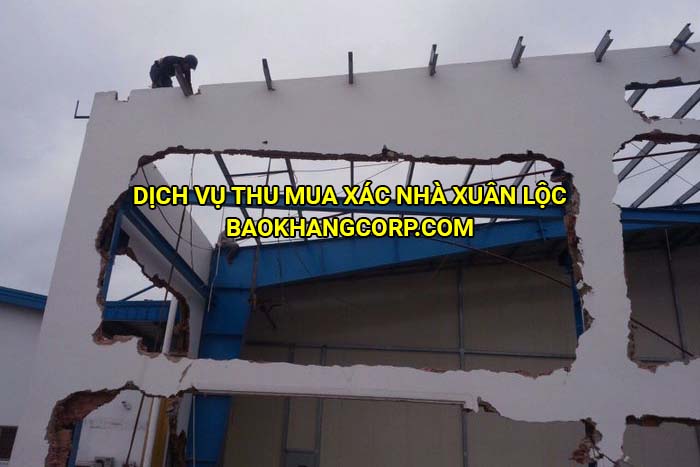Dịch vụ thu mua xác nhà Xuân Lộc