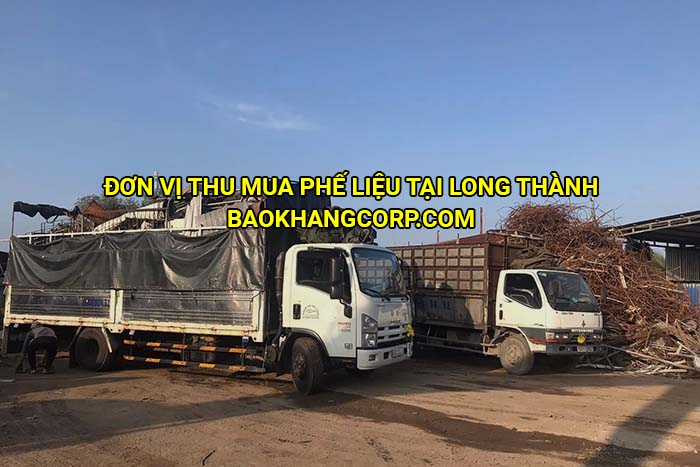Đơn vị thu mua phế liệu tại Long Thành