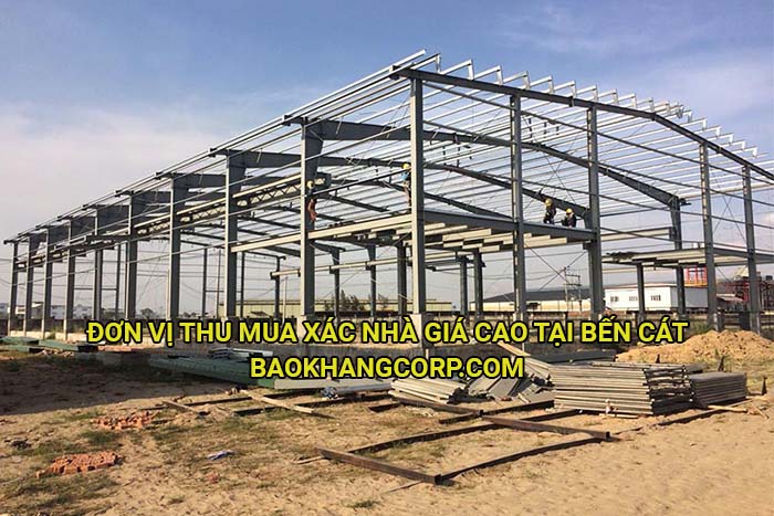 Đơn vị thu mua xác nhà giá cao tại Bến Cát