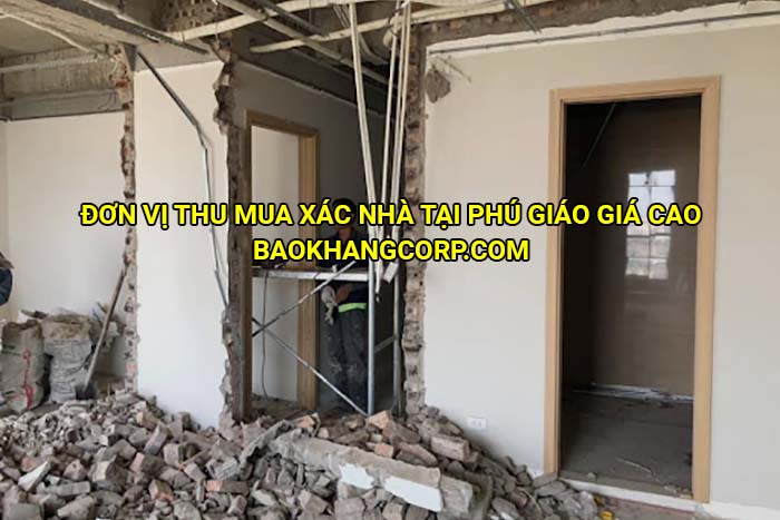 Đơn vị thu mua xác nhà tại Phú Giáo giá cao