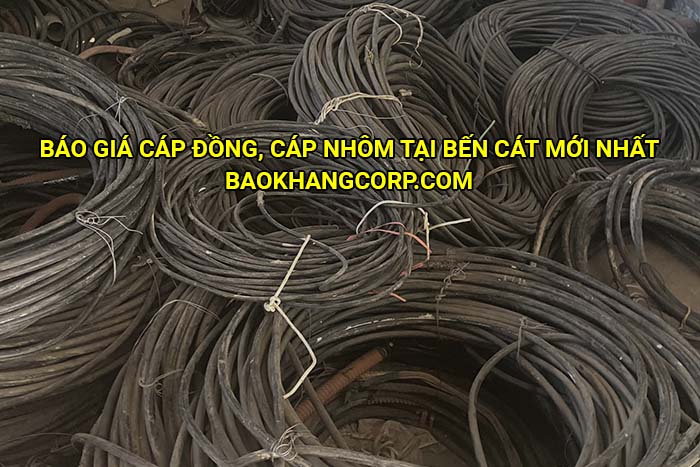 Báo giá cáp đồng, cáp nhôm tại Bến Cát mới nhất
