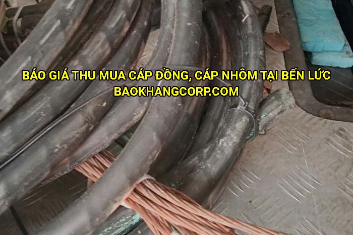 Báo giá thu mua cáp đồng, cáp nhôm tại Bến Lức