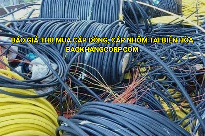 Báo giá thu mua cáp đồng, cáp nhôm tại Biên Hòa