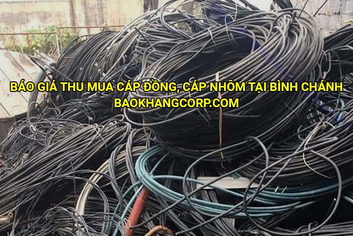 Báo giá thu mua cáp đồng, cáp nhôm tại Bình Chánh
