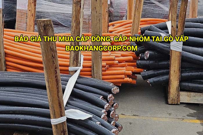 Báo giá thu mua cáp đồng, cáp nhôm tại Gò Vấp