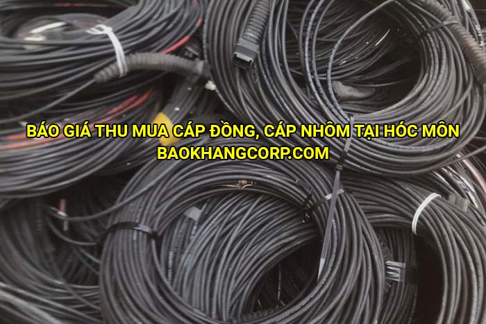 Báo giá thu mua cáp đồng, cáp nhôm tại Hóc Môn