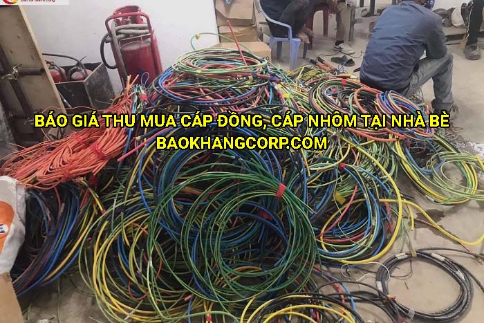 Báo giá thu mua cáp đồng, cáp nhôm tại Nhà Bè