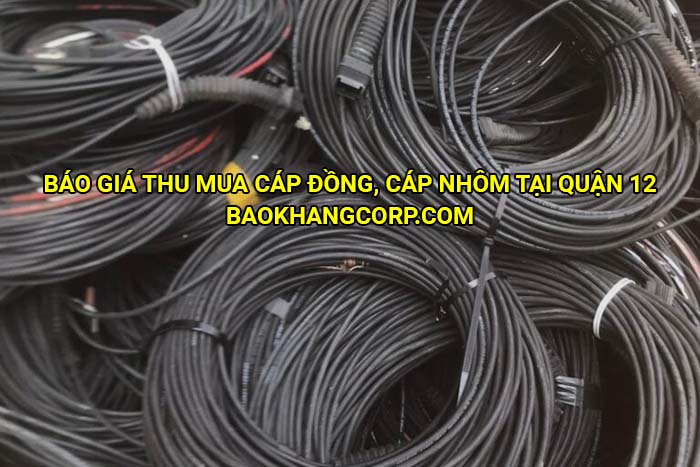 Báo giá thu mua cáp đồng, cáp nhôm tại Quận 12