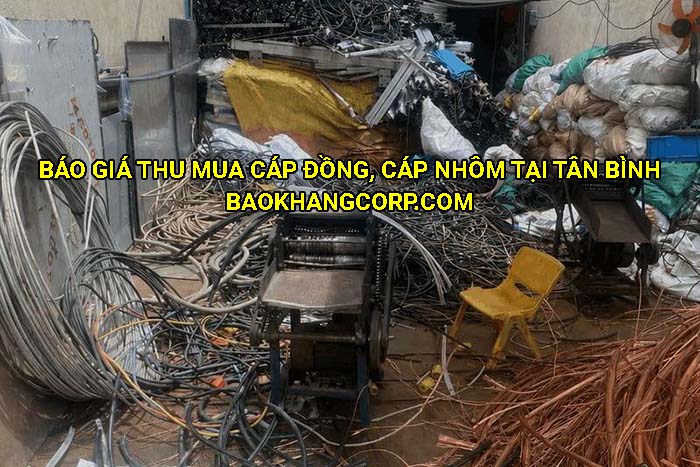 Báo giá thu mua cáp đồng, cáp nhôm tại Tân Bình