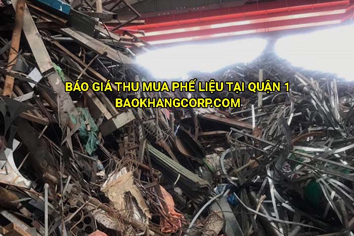 Báo giá thu mua phế liệu tại Quận 1