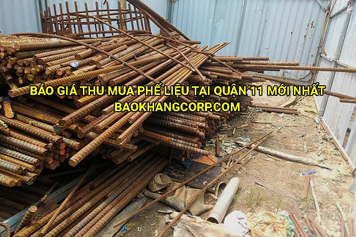 Báo giá thu mua phế liệu tại Quận 11 mới nhất