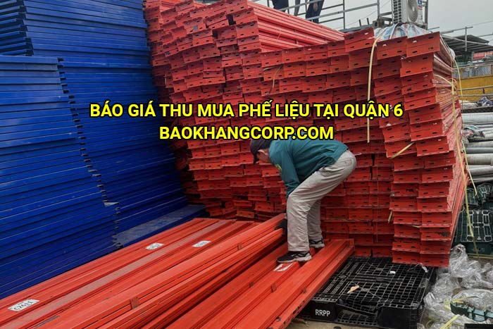 Báo giá thu mua phế liệu tại Quận 6