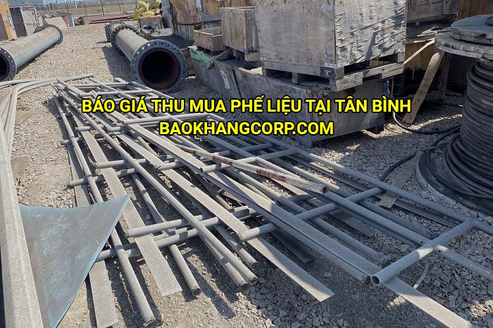 Báo giá thu mua phế liệu tại Tân Bình