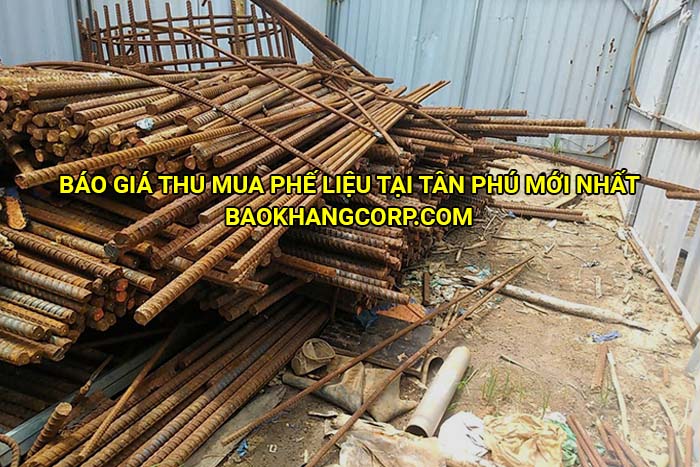 Báo giá thu mua phế liệu tại Tân Phú mới nhất