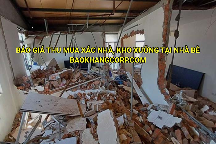 Báo giá thu mua xác nhà, kho xưởng tại Nhà Bè