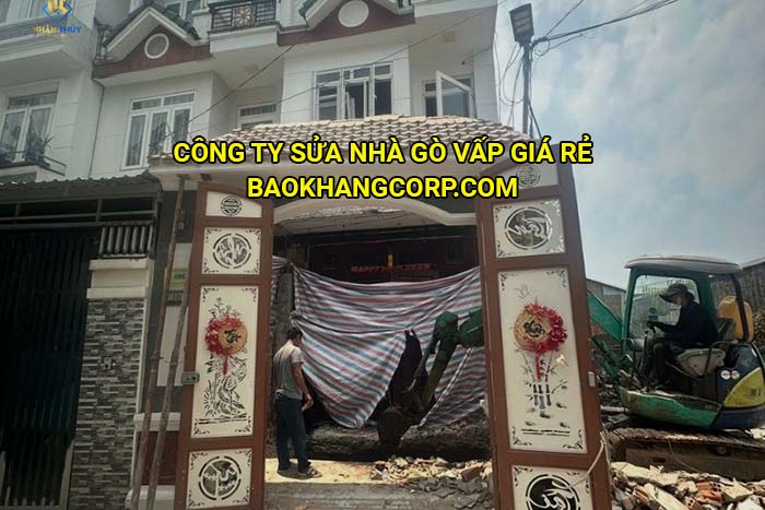 Công ty sửa nhà Gò Vấp giá rẻ