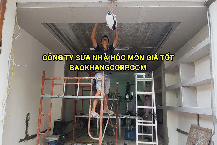Công ty sửa nhà Hóc Môn giá tốt