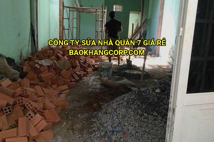 Công ty sửa nhà Quận 7 giá rẻ