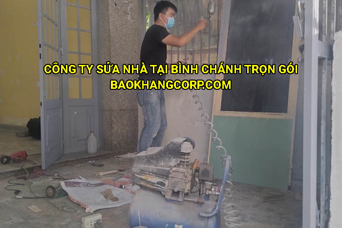 Công ty sửa nhà tại Bình Chánh trọn gói