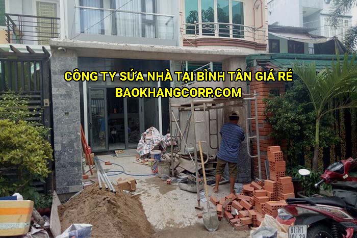 Công ty sửa nhà tại Bình Tân giá rẻ