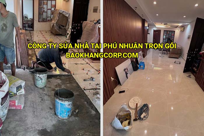 Công ty sửa nhà tại Phú Nhuận trọn gói