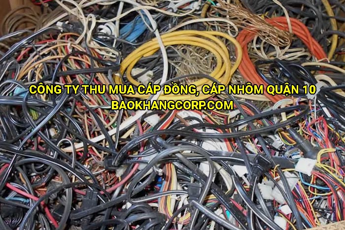 Công ty thu mua cáp đồng, cáp nhôm Quận 10