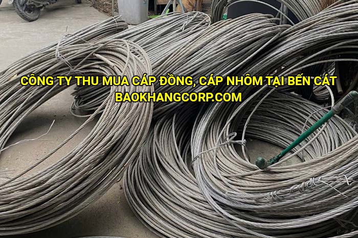 Công ty thu mua cáp đồng, cáp nhôm tại Bến Cát
