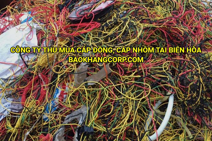 Công ty thu mua cáp đồng, cáp nhôm tại Biên Hòa
