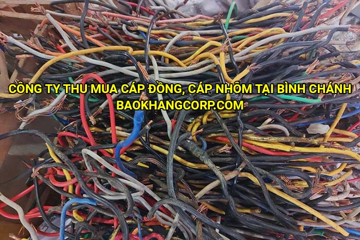 Công ty thu mua cáp đồng, cáp nhôm tại Bình Chánh
