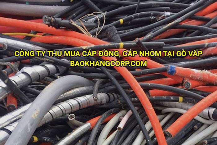 Công ty thu mua cáp đồng, cáp nhôm tại Gò Vấp
