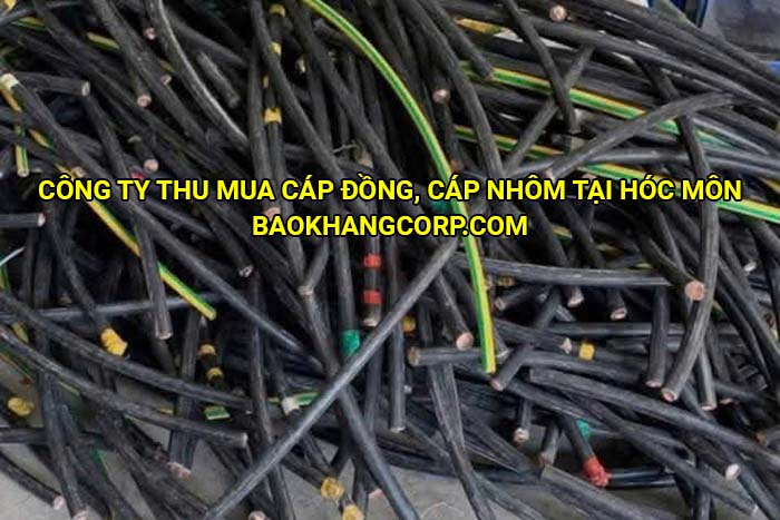 Công ty thu mua cáp đồng, cáp nhôm tại Hóc Môn