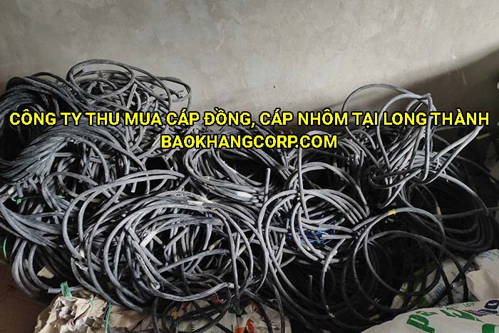 Công ty thu mua cáp đồng, cáp nhôm tại Long Thành