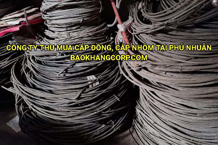 Công ty thu mua cáp đồng, cáp nhôm tại Phú Nhuận