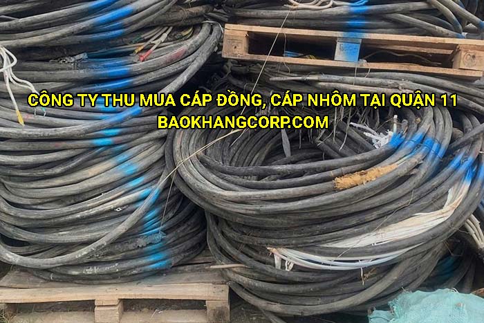 Công ty thu mua cáp đồng, cáp nhôm tại Quận 11