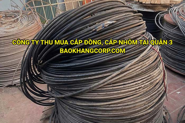 Công ty thu mua cáp đồng, cáp nhôm tại Quận 3