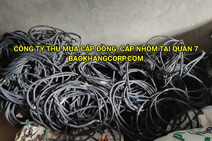 Công ty thu mua cáp đồng, cáp nhôm tại Quận 7