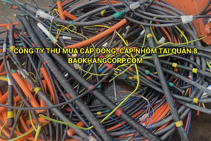 Công ty thu mua cáp đồng, cáp nhôm tại Quận 8