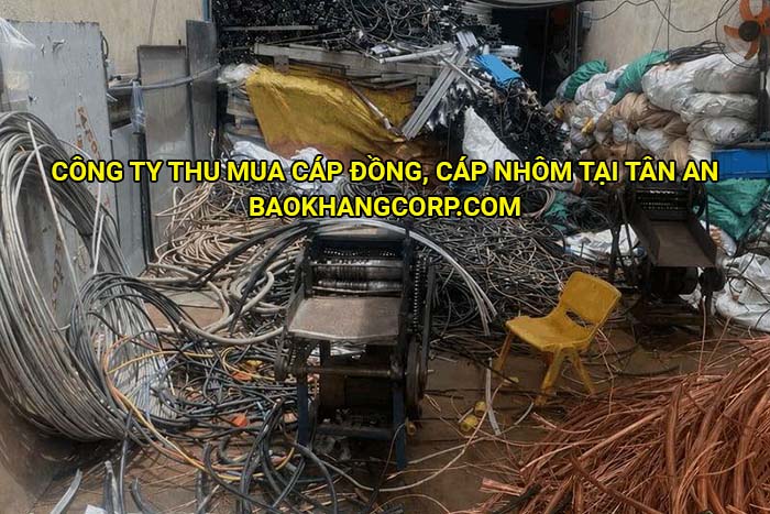 Công ty thu mua cáp đồng, cáp nhôm tại Tân An