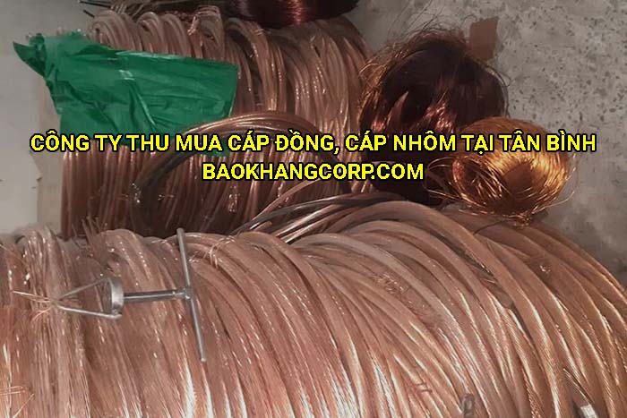 Công ty thu mua cáp đồng, cáp nhôm tại Tân Bình