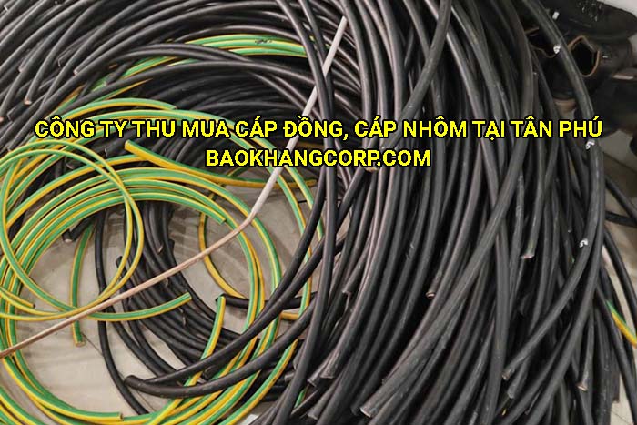 Công ty thu mua cáp đồng, cáp nhôm tại Tân Phú