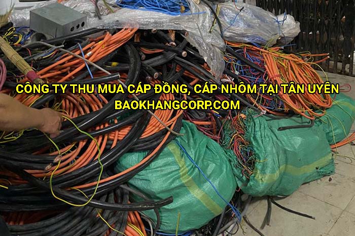 Công ty thu mua cáp đồng, cáp nhôm tại Tân Uyên
