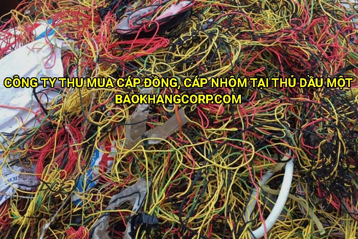 Công ty thu mua cáp đồng, cáp nhôm tại Thủ Dầu Một