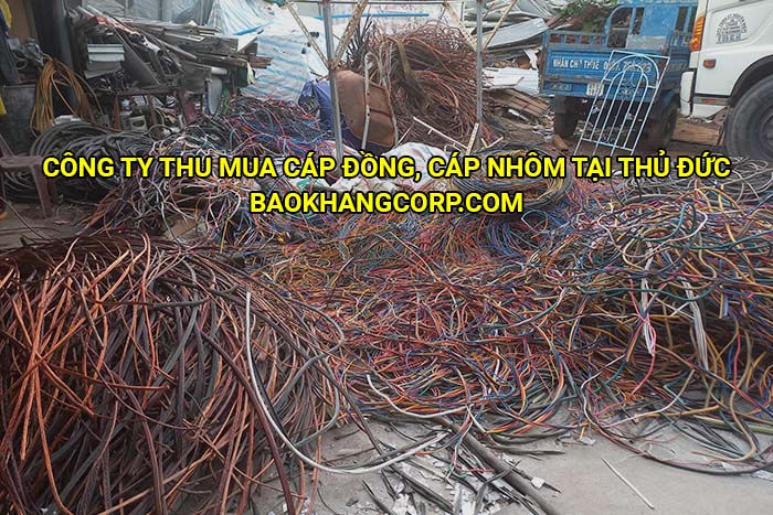 Công ty thu mua cáp đồng, cáp nhôm tại Thủ Đức