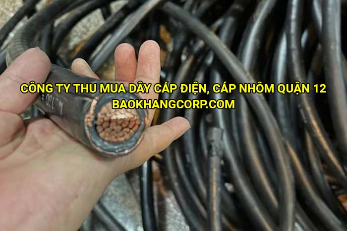 Công ty thu mua dây cáp điện, cáp nhôm Quận 12