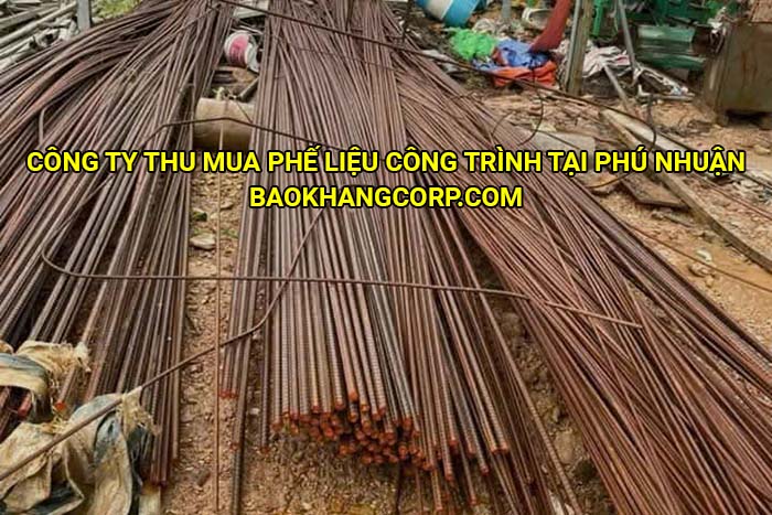 Công ty thu mua phế liệu công trình tại Phú Nhuận