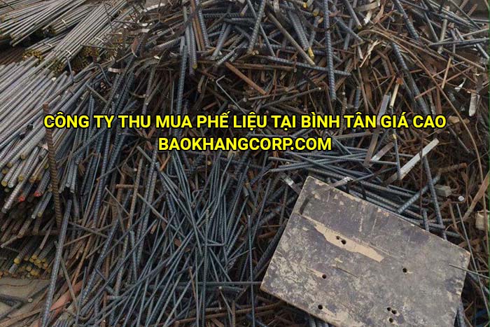 Công ty thu mua phế liệu tại Bình Tân giá cao