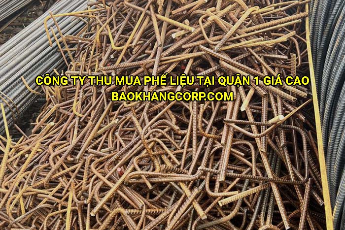 Công ty thu mua phế liệu tại Quận 1 giá cao