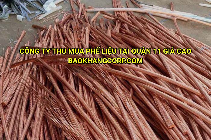 Công ty thu mua phế liệu tại Quận 11 giá cao